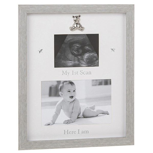 Picture of MODERN GREY 1ST SCAN FRAME